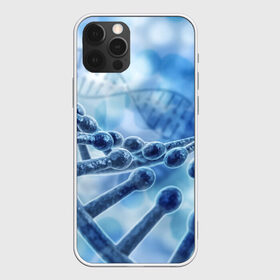 Чехол для iPhone 12 Pro Max с принтом Молекула ДНК в Санкт-Петербурге, Силикон |  | dna | биохимия | внешность | ген | генетика | днк | молекула | наследственность | спираль | способности | структура | характер | черты