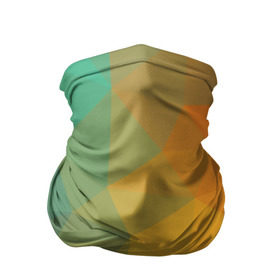 Бандана-труба 3D с принтом LowPoly Gradient в Санкт-Петербурге, 100% полиэстер, ткань с особыми свойствами — Activecool | плотность 150‒180 г/м2; хорошо тянется, но сохраняет форму | colors | gradient | lowpoly | poly | градиент | цвета
