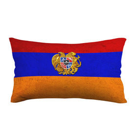Подушка 3D антистресс с принтом Армения в Санкт-Петербурге, наволочка — 100% полиэстер, наполнитель — вспененный полистирол | состоит из подушки и наволочки на молнии | армения | армянин | армянский | национальный | нация | флаг | флаги
