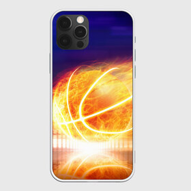 Чехол для iPhone 12 Pro Max с принтом Огненный мяч в Санкт-Петербурге, Силикон |  | streetball | баскетбол | взрыв | искры | любимая игра | моя жизнь | мяч | огонь | пламя | развлечение | страсть | тренировка | увлечение | хобби