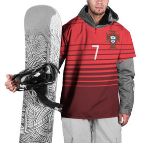 Накидка на куртку 3D с принтом Роналду сборная Португалии в Санкт-Петербурге, 100% полиэстер |  | Тематика изображения на принте: cr7 | euro | real | ronaldo | евро | португалия | реал | роналдо