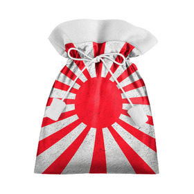 Подарочный 3D мешок с принтом Япония в Санкт-Петербурге, 100% полиэстер | Размер: 29*39 см | Тематика изображения на принте: country | japan | государство | страна | флаг | флаги | япония