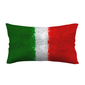 Подушка 3D антистресс с принтом Италия в Санкт-Петербурге, наволочка — 100% полиэстер, наполнитель — вспененный полистирол | состоит из подушки и наволочки на молнии | country | italy | государство | италия | страна | флаг | флаги