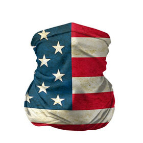 Бандана-труба 3D с принтом США в Санкт-Петербурге, 100% полиэстер, ткань с особыми свойствами — Activecool | плотность 150‒180 г/м2; хорошо тянется, но сохраняет форму | country | usa | америка | государство | соединённые штаты америки | страна | флаг | флаги | штаты