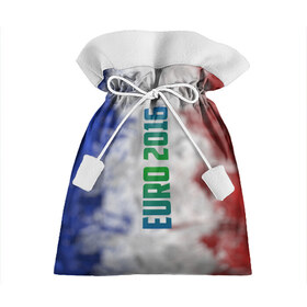 Подарочный 3D мешок с принтом Евро 2016 Франция в Санкт-Петербурге, 100% полиэстер | Размер: 29*39 см | 2016 | euro | france | европы | россия | сборная | чемпионат