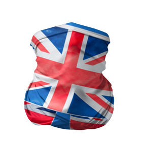 Бандана-труба 3D с принтом Британские флаги в Санкт-Петербурге, 100% полиэстер, ткань с особыми свойствами — Activecool | плотность 150‒180 г/м2; хорошо тянется, но сохраняет форму | англия | британия | великобритания