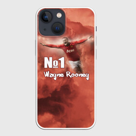 Чехол для iPhone 13 mini с принтом Уэйн Руни в Санкт-Петербурге,  |  | wayne rooney | англия | манчестер юнайтед | футбол