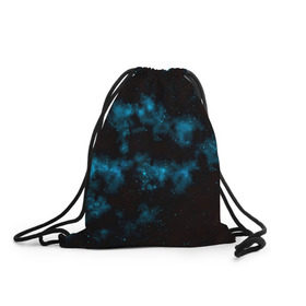 Рюкзак-мешок 3D с принтом Звёзды в Санкт-Петербурге, 100% полиэстер | плотность ткани — 200 г/м2, размер — 35 х 45 см; лямки — толстые шнурки, застежка на шнуровке, без карманов и подкладки | вселенная | галактика | звезды | планеты | туманность