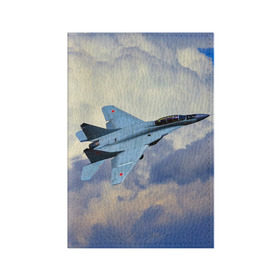 Обложка для паспорта матовая кожа с принтом Авиация в Санкт-Петербурге, натуральная матовая кожа | размер 19,3 х 13,7 см; прозрачные пластиковые крепления | авиация | крылья | небо | полет | самолет