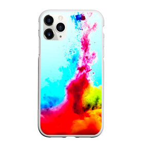 Чехол для iPhone 11 Pro матовый с принтом Палитра красок в Санкт-Петербурге, Силикон |  | абстракция | абстракция красок | брызги | краска | цветные