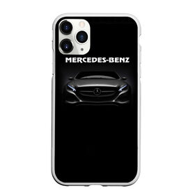 Чехол для iPhone 11 Pro матовый с принтом Мерседес в Санкт-Петербурге, Силикон |  | mercedes benz | авто | автомобиль | мерседес