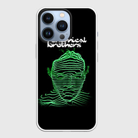 Чехол для iPhone 13 Pro с принтом Chemical Brothers в Санкт-Петербурге,  |  | big beat | chemical brothers | биг бит | бигбит | кемикал бразерс | электронная | электронная музыка