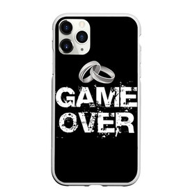 Чехол для iPhone 11 Pro матовый с принтом Game over в Санкт-Петербурге, Силикон |  | братва жениха | жених | мальчишник | мафия жениха