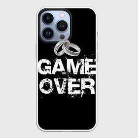 Чехол для iPhone 13 Pro с принтом Game over в Санкт-Петербурге,  |  | братва жениха | жених | мальчишник | мафия жениха