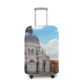 Чехол для чемодана 3D с принтом Венеция в Санкт-Петербурге, 86% полиэфир, 14% спандекс | двустороннее нанесение принта, прорези для ручек и колес | europe | italy | venice | венеция | вода | европа | ес | италия | каникулы | лодки | отдых | отпуск | солнце | туризм