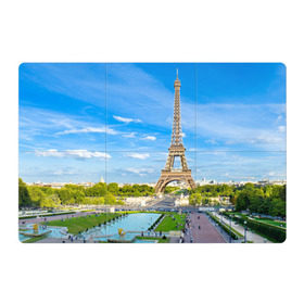 Магнитный плакат 3Х2 с принтом Париж в Санкт-Петербурге, Полимерный материал с магнитным слоем | 6 деталей размером 9*9 см | france | paris | париж | франция | эйфелева башня