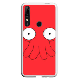 Чехол для Honor P Smart Z с принтом Zoidberg в Санкт-Петербурге, Силикон | Область печати: задняя сторона чехла, без боковых панелей | Тематика изображения на принте: futurama | zoidberg | доктор | зойдберг | футурама