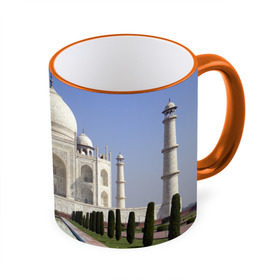 Кружка 3D с принтом Индия в Санкт-Петербурге, керамика | ёмкость 330 мл | goa | india | mumbai | new delhi | taj mahal | гоа | индия | каникулы | мавзолей | мечеть | мумбай | нью дели | отдых | отпуск | приключения | тадж махал | туризм