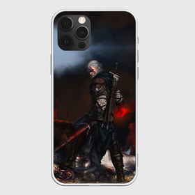 Чехол для iPhone 12 Pro Max с принтом Dark в Санкт-Петербурге, Силикон |  | Тематика изображения на принте: gerald | wild hunt | witcher | ведьмак | геральд | дикая охота | цири
