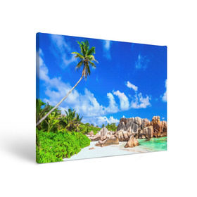 Холст прямоугольный с принтом Сейшельские острова в Санкт-Петербурге, 100% ПВХ |  | seychelles | восточная африка | индийский океан | каникулы | море | островное государство | отдых | отпуск | пальмы | песок | пляж | приключение | путешествие | рай | сейшелы | сейшельские острова | туризм