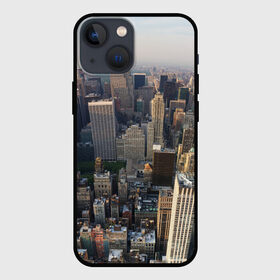 Чехол для iPhone 13 mini с принтом New York в Санкт-Петербурге,  |  | america | new york | usa | америка | высотки | мегаполис | нью йорк | столица мира | сша | штаты