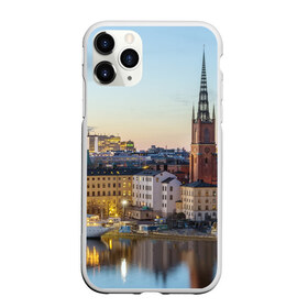 Чехол для iPhone 11 Pro матовый с принтом Швеция в Санкт-Петербурге, Силикон |  | europe | stockholm | sweden | европа | ес | каникулы | отпуск | стокгольм | туризм | швеция