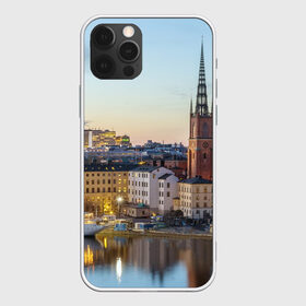 Чехол для iPhone 12 Pro Max с принтом Швеция в Санкт-Петербурге, Силикон |  | europe | stockholm | sweden | европа | ес | каникулы | отпуск | стокгольм | туризм | швеция