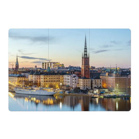 Магнитный плакат 3Х2 с принтом Швеция в Санкт-Петербурге, Полимерный материал с магнитным слоем | 6 деталей размером 9*9 см | europe | stockholm | sweden | европа | ес | каникулы | отпуск | стокгольм | туризм | швеция