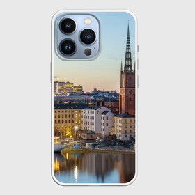 Чехол для iPhone 13 Pro с принтом Швеция в Санкт-Петербурге,  |  | europe | stockholm | sweden | европа | ес | каникулы | отпуск | стокгольм | туризм | швеция