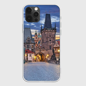 Чехол для iPhone 12 Pro Max с принтом Прага в Санкт-Петербурге, Силикон |  | czech republic | europe | prague | европа | ес | каникулы | мосты | отпуск | прага | туризм | хоккей | чехия