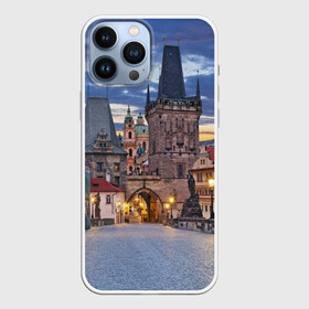 Чехол для iPhone 13 Pro Max с принтом Прага в Санкт-Петербурге,  |  | czech republic | europe | prague | европа | ес | каникулы | мосты | отпуск | прага | туризм | хоккей | чехия