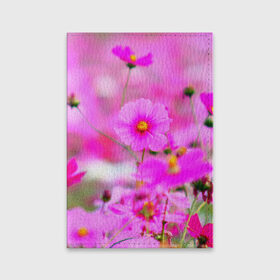 Обложка для паспорта матовая кожа с принтом Цветы в Санкт-Петербурге, натуральная матовая кожа | размер 19,3 х 13,7 см; прозрачные пластиковые крепления | лепесток | природа | цветок | яркая