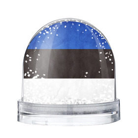 Снежный шар с принтом Эстония в Санкт-Петербурге, Пластик | Изображение внутри шара печатается на глянцевой фотобумаге с двух сторон | страна | эстония | эстонская республика