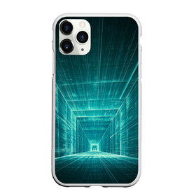 Чехол для iPhone 11 Pro Max матовый с принтом Цифровой тоннель в Санкт-Петербурге, Силикон |  | глубины сознания | интернет | коридор | матрица | оптическая иллюзия | секрет | сеть | тайна | тоннель