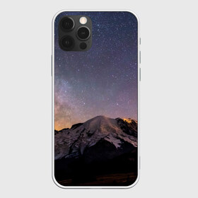 Чехол для iPhone 12 Pro Max с принтом Звездное небо в Санкт-Петербурге, Силикон |  | Тематика изображения на принте: горы | звезды | космос | небо | ночь