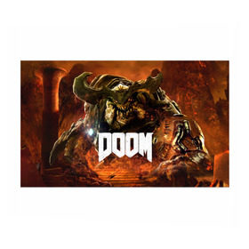 Бумага для упаковки 3D с принтом Doom 4 Hell Cyberdemon в Санкт-Петербурге, пластик и полированная сталь | круглая форма, металлическое крепление в виде кольца | Тематика изображения на принте: cyberdemon | demon | doom | hell | дум