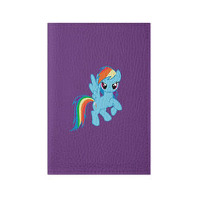 Обложка для паспорта матовая кожа с принтом Me little pony 5 в Санкт-Петербурге, натуральная матовая кожа | размер 19,3 х 13,7 см; прозрачные пластиковые крепления | my little pony