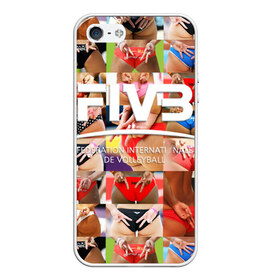 Чехол для iPhone 5/5S матовый с принтом Волейбол 1 в Санкт-Петербурге, Силикон | Область печати: задняя сторона чехла, без боковых панелей | fiv3 | volleyball | волейбол
