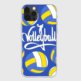 Чехол для iPhone 12 Pro Max с принтом Волейбол 6 в Санкт-Петербурге, Силикон |  | volleyball | волейбол