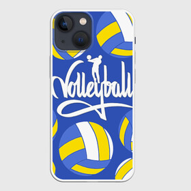 Чехол для iPhone 13 mini с принтом Волейбол 6 в Санкт-Петербурге,  |  | volleyball | волейбол