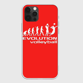Чехол для iPhone 12 Pro Max с принтом Волейбол 23 в Санкт-Петербурге, Силикон |  | evolution | volleyball | волейбол