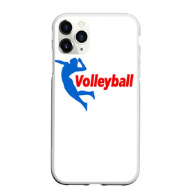 Чехол для iPhone 11 Pro матовый с принтом Волейбол 31 в Санкт-Петербурге, Силикон |  | Тематика изображения на принте: volleyball | волейбол