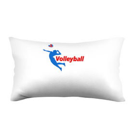 Подушка 3D антистресс с принтом Волейбол 31 в Санкт-Петербурге, наволочка — 100% полиэстер, наполнитель — вспененный полистирол | состоит из подушки и наволочки на молнии | Тематика изображения на принте: volleyball | волейбол