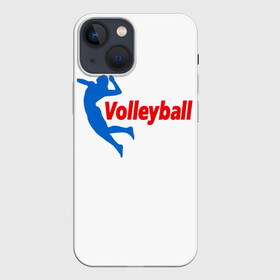 Чехол для iPhone 13 mini с принтом Волейбол 31 в Санкт-Петербурге,  |  | volleyball | волейбол