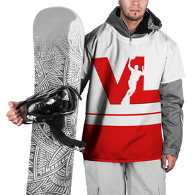 Накидка на куртку 3D с принтом Волейбол 70 в Санкт-Петербурге, 100% полиэстер |  | vl | volleyball | волейбол