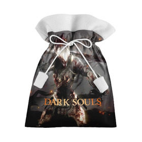 Подарочный 3D мешок с принтом Dark Souls 8 в Санкт-Петербурге, 100% полиэстер | Размер: 29*39 см | dark souls | praise the sun | you died | дарк соулс