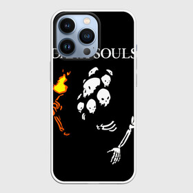 Чехол для iPhone 13 Pro с принтом Dark Souls 13 в Санкт-Петербурге,  |  | dark souls | praise the sun | you died | дарк соулс