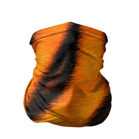 Бандана-труба 3D с принтом Шкура тигра в Санкт-Петербурге, 100% полиэстер, ткань с особыми свойствами — Activecool | плотность 150‒180 г/м2; хорошо тянется, но сохраняет форму | кошка | полосатая | текстуры | тигр
