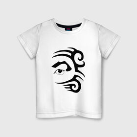 Детская футболка хлопок с принтом Tyson в Санкт-Петербурге, 100% хлопок | круглый вырез горловины, полуприлегающий силуэт, длина до линии бедер | Тематика изображения на принте: 