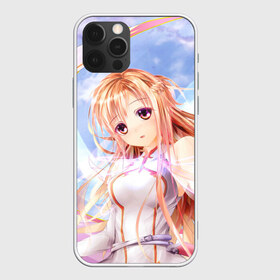 Чехол для iPhone 12 Pro Max с принтом Anime в Санкт-Петербурге, Силикон |  | Тематика изображения на принте: anime | asuna | sword art online | аниме | асуна | мастера меча онлайн